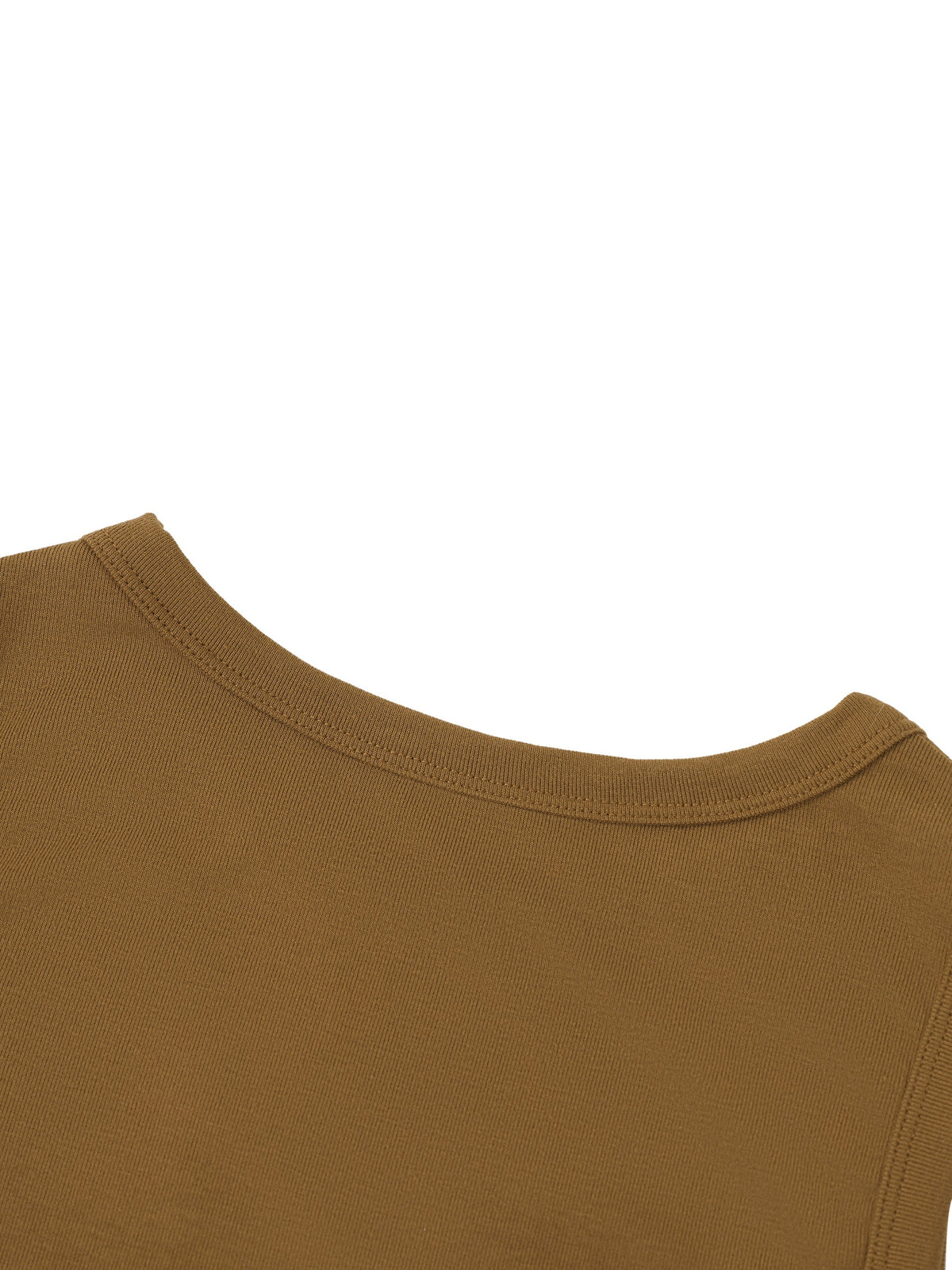 Women's Tight Crewneck Crop Tank Top