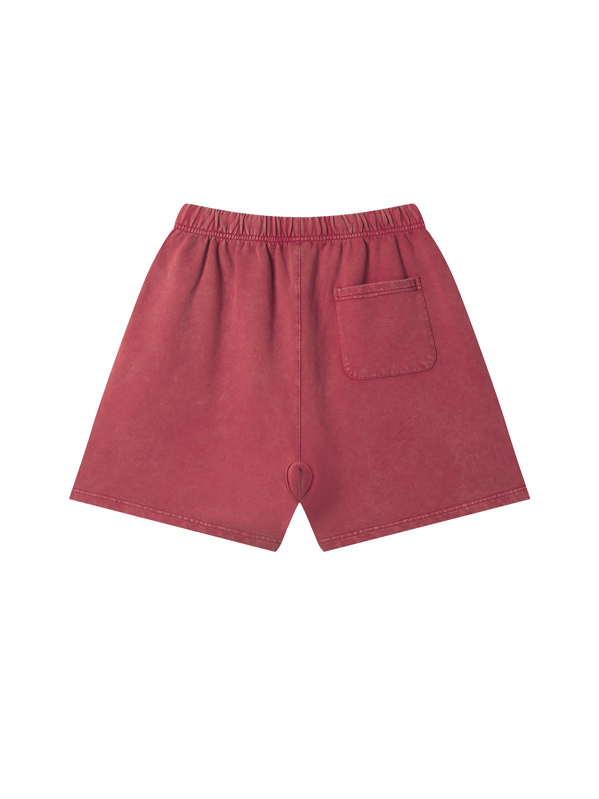 Unisex Vintage Wash Cotton Shorts