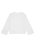 Unisex Waffle Raw Edge T-Shirt
