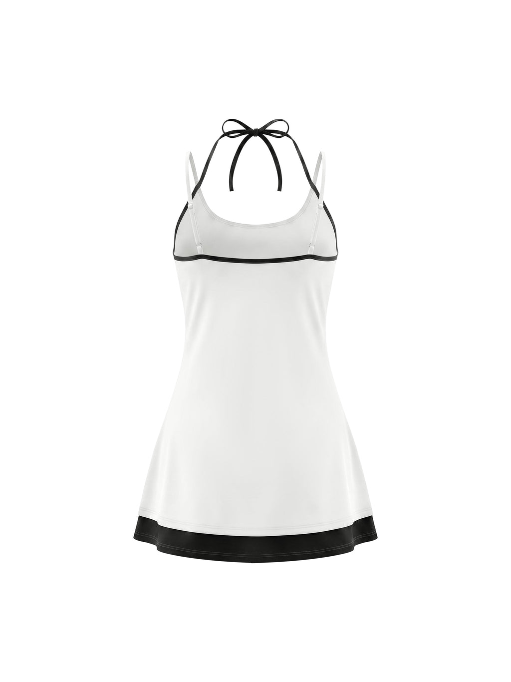 Women’s Colour Block Sleeveless Dress