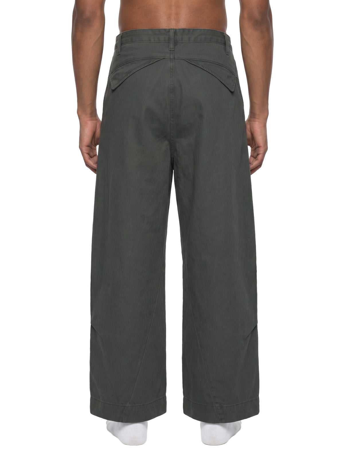 Men’s Barrel Leg Pants