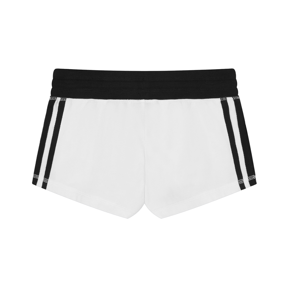 Off Script Women’s Contrast Stripe Track Shorts