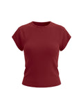 Women’s Slim Fit Paneling T-Shirt