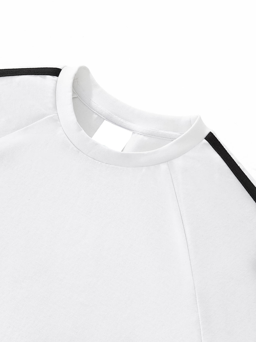 Women’s Taped Cooling Performance Crop Top gallery view