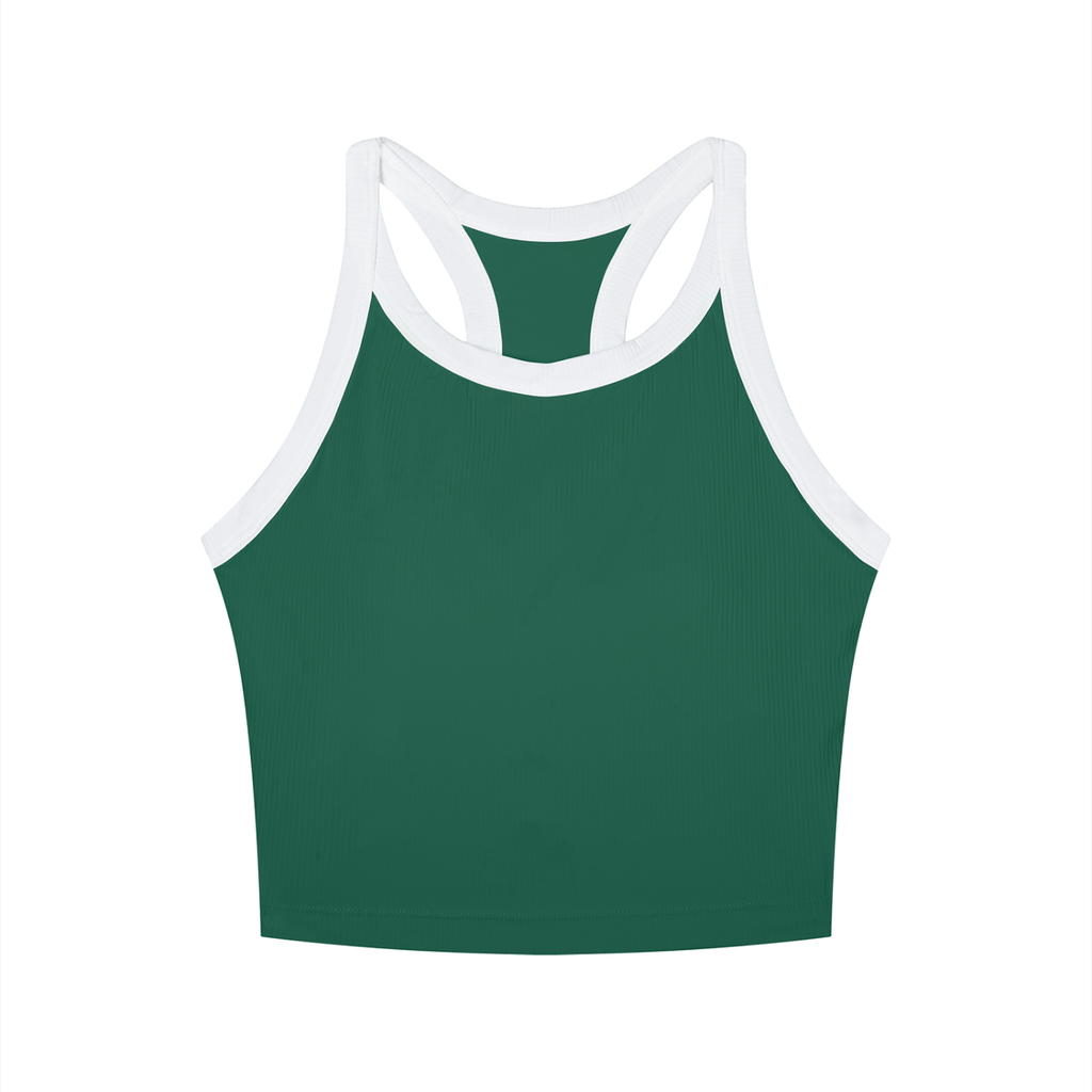 Women’s Color Block Yoga Tank Top