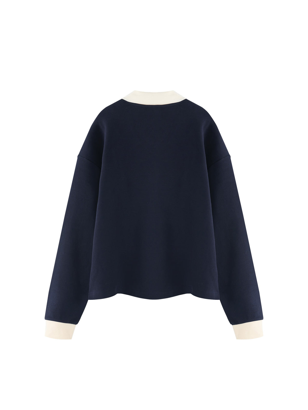 Unisex Color Block Long Sleeve Sweatshirt