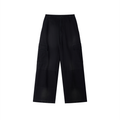Unisex Sun Fade Washed Fleece Cargo Pants