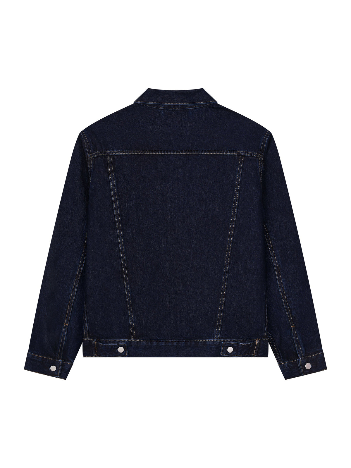 Unisex Vintage Wash Denim Jacket
