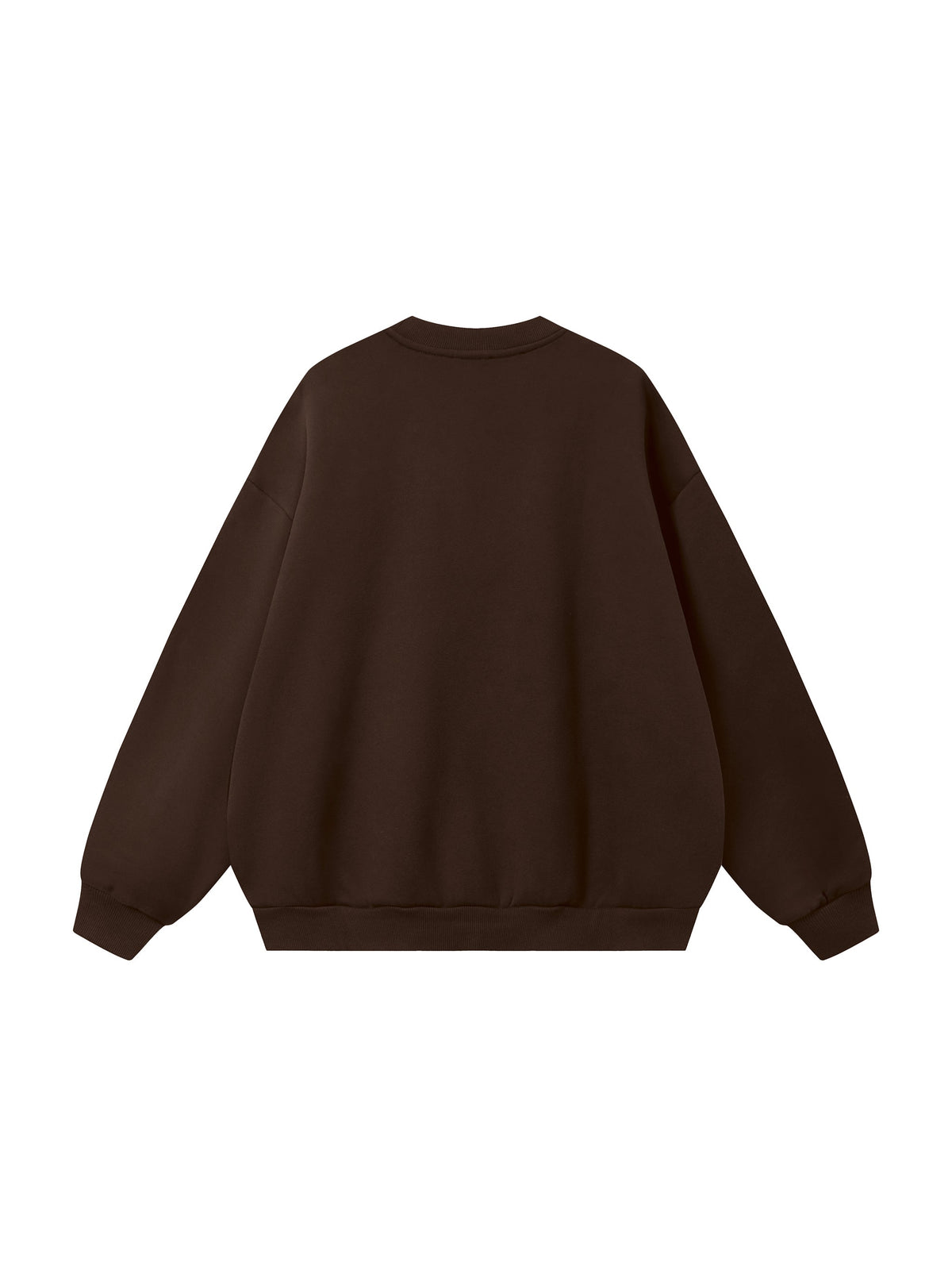 Boxy Fleece Crewneck Sweatshirt