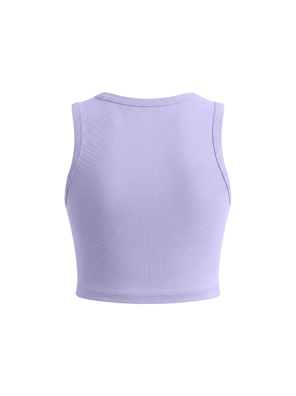 Women's Tight Crewneck Crop Tank Top