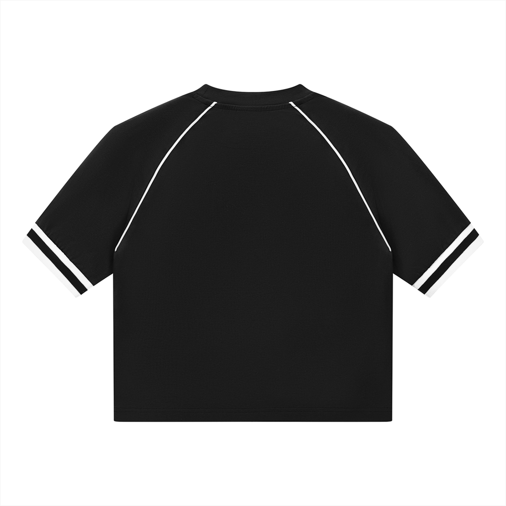 Women’s Raglan Ribbed T-Shirt
