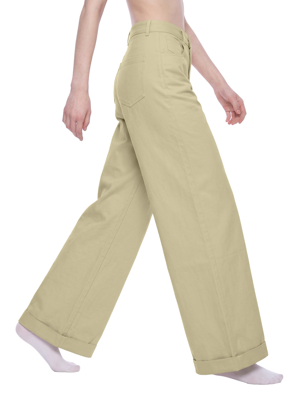 Women’s Tencel Wide-Leg Pants