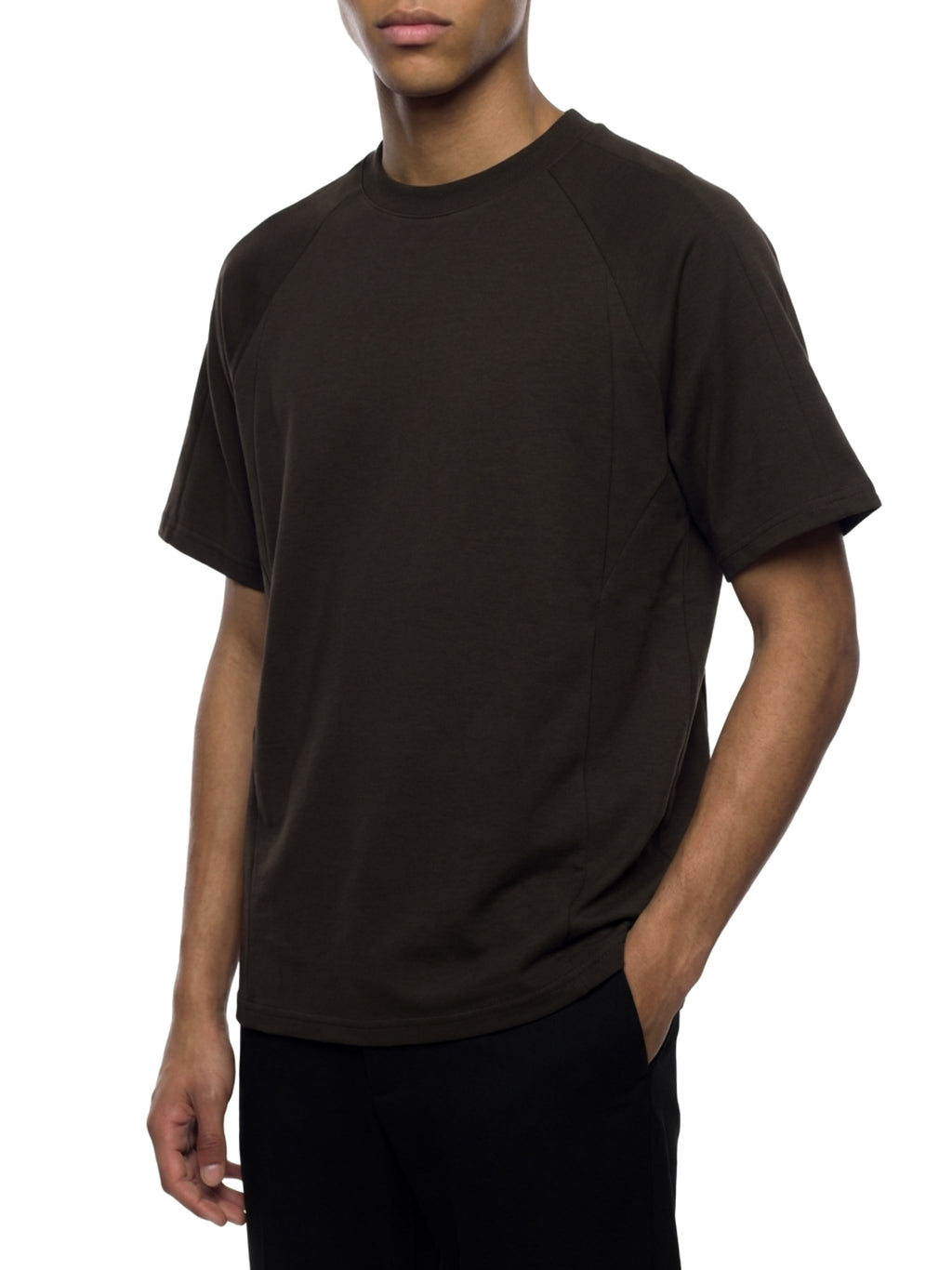 Unisex Oversized Paneled Raglan T-Shirt gallery view