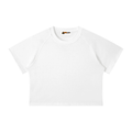 Women's Mineral Wash Raglan Crop T-Shirt
