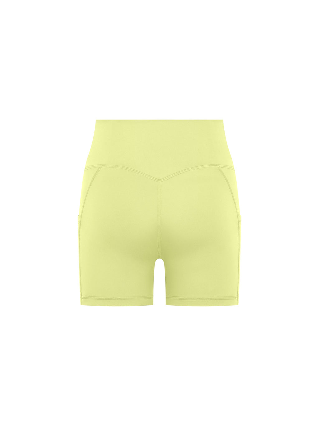 Women's High-Waisted Pocket Biker Shorts