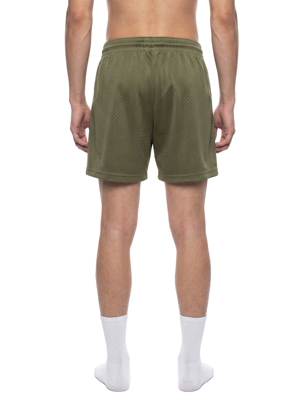 Mesh Drawstring Shorts