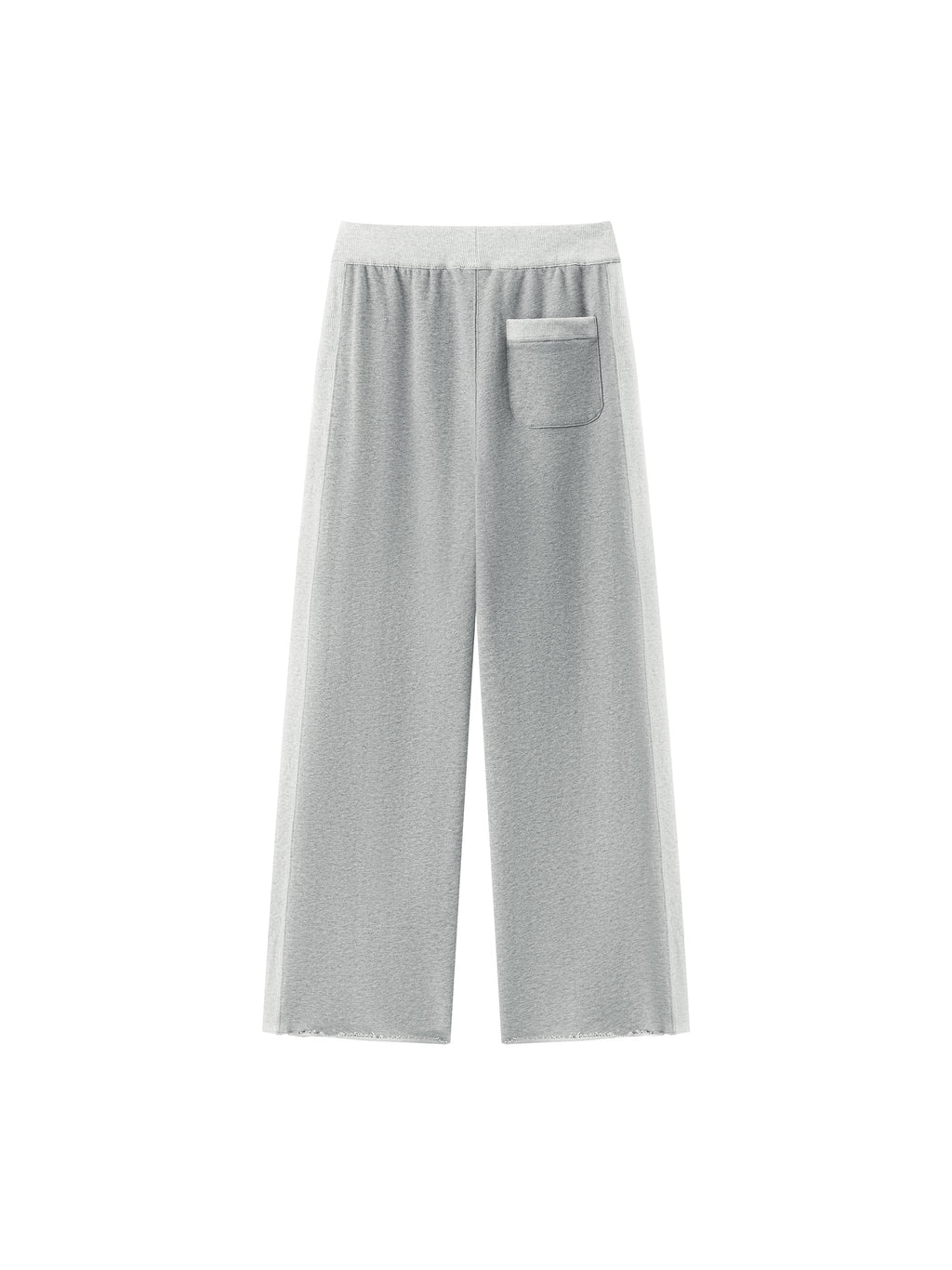 Women's Color Block Raw Hem Sweatpants