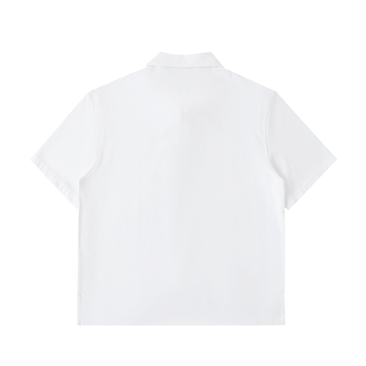 Half-Zip Cotton Polo Shirt gallery view