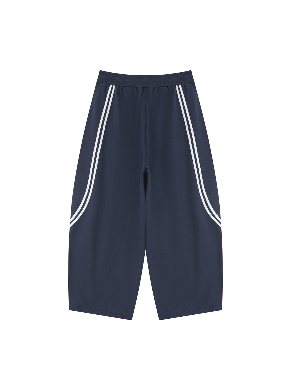 Unisex Wide Leg Piping Sweatpants