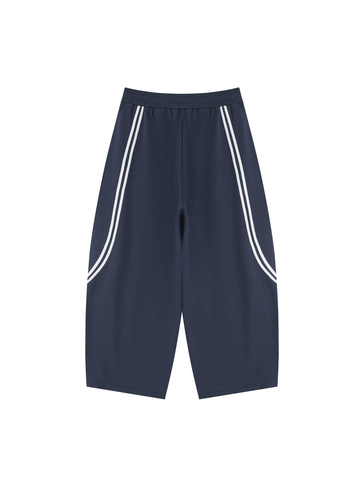 Unisex Wide Leg Piping Sweatpants