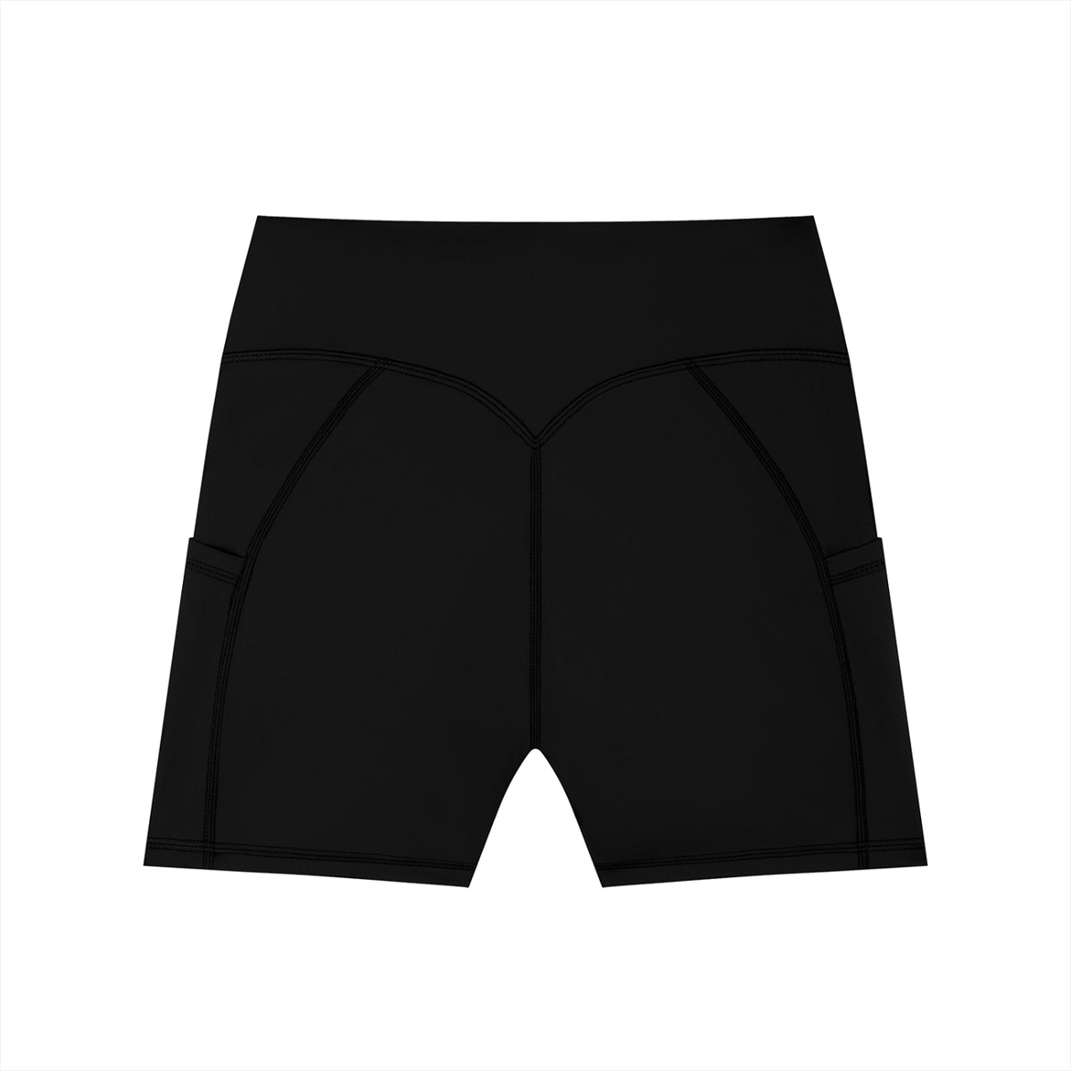Off Script Women’s High-Waisted Pocket Biker Shorts