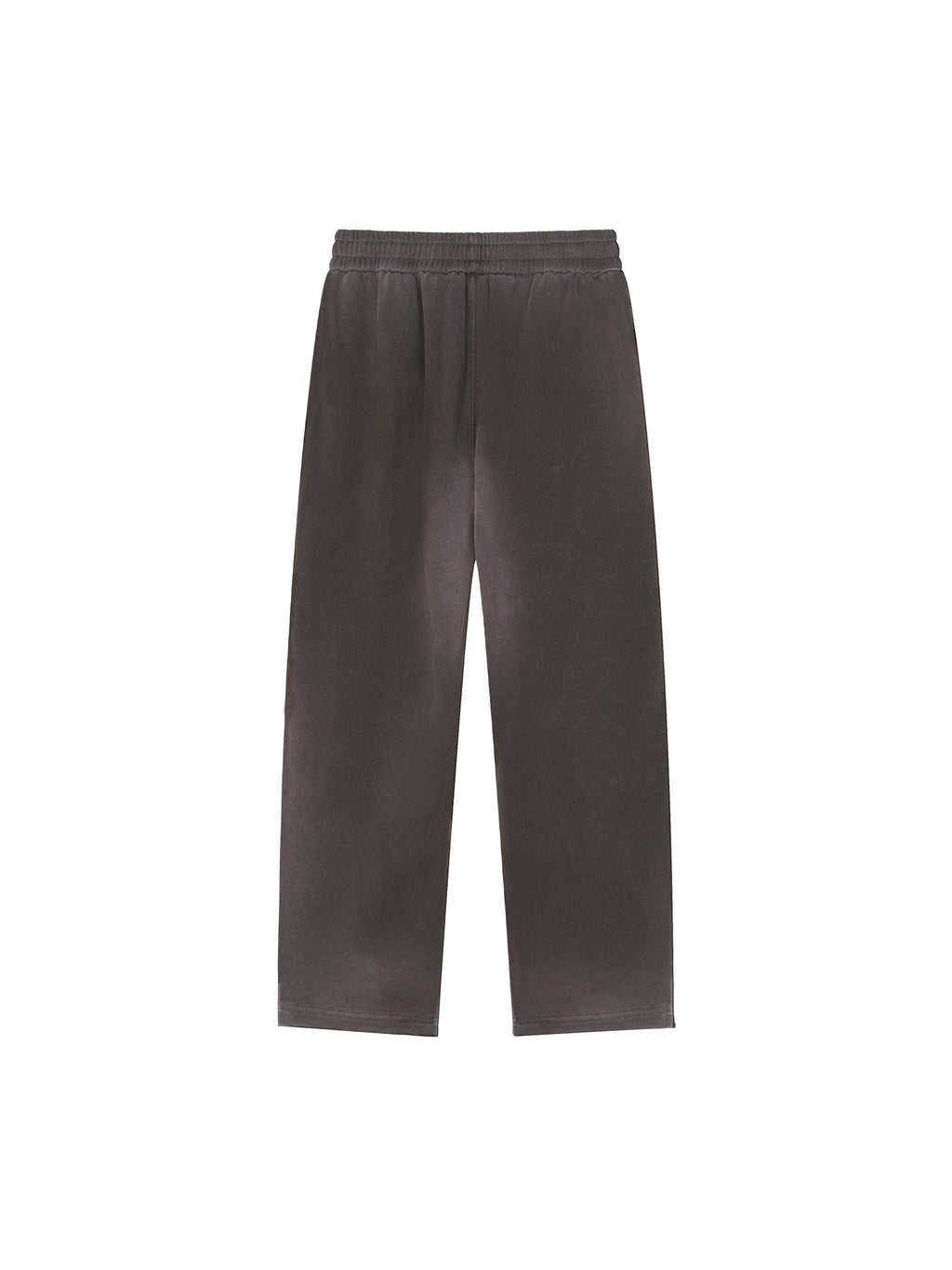Sun Fade Raw-Edge Straight-Leg Sweatpants