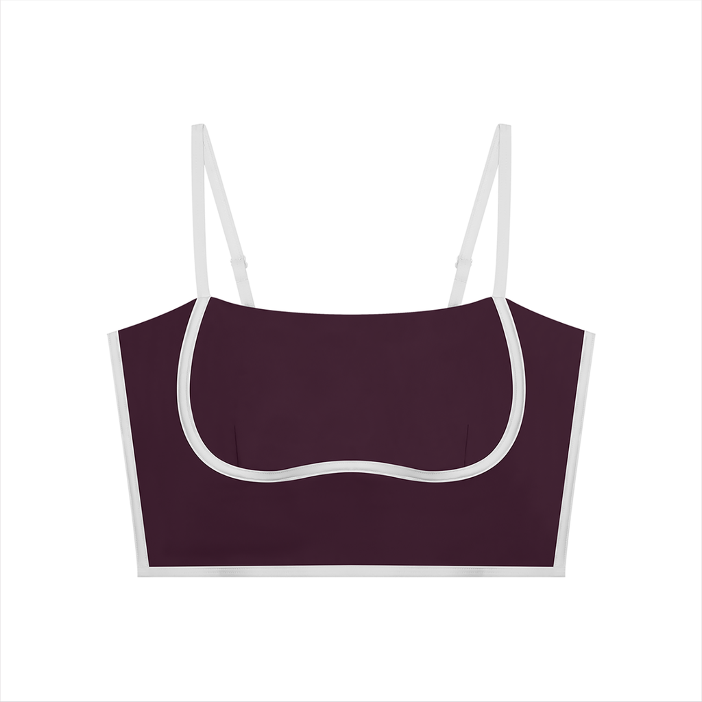 Women’s Color Block Yoga Sports Bra