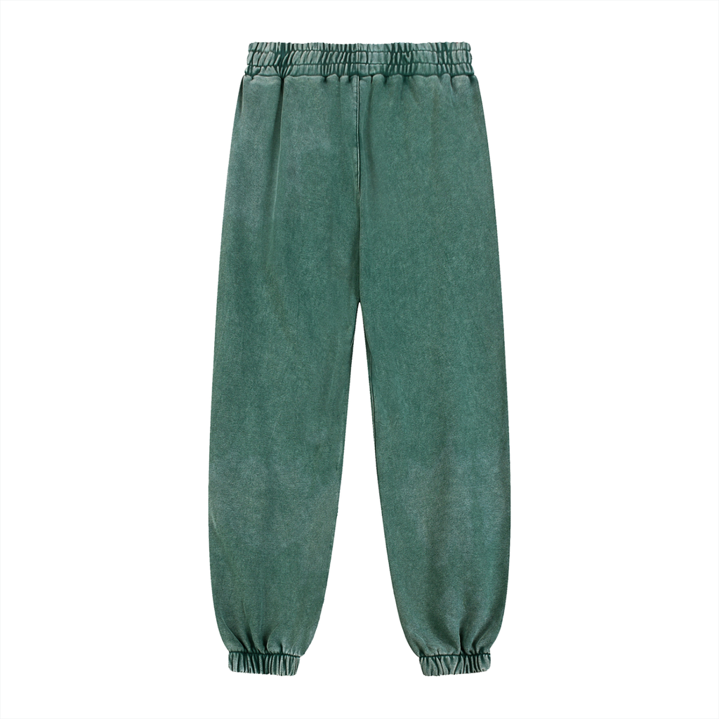 Unisex Snow-Wash Heavyweight Jogger Sweatpants product image