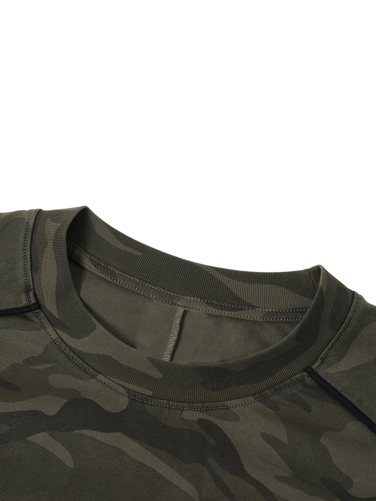 Unisex Camo Loose Long Sleeve T-Shirt