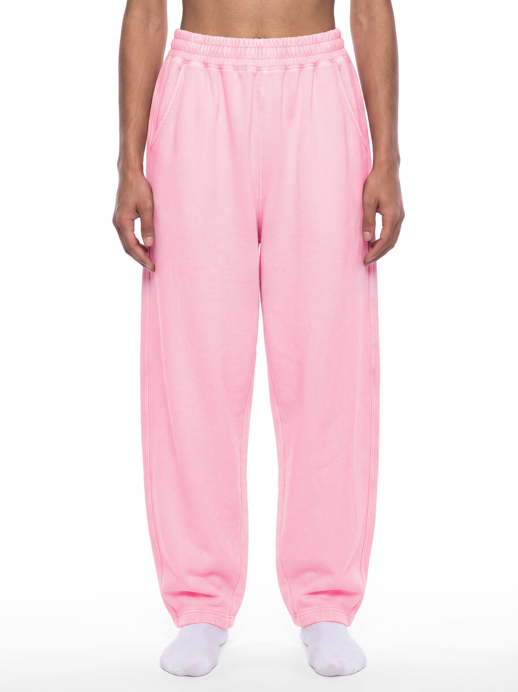 Unisex Mineral Wash Balloon Sweatpants