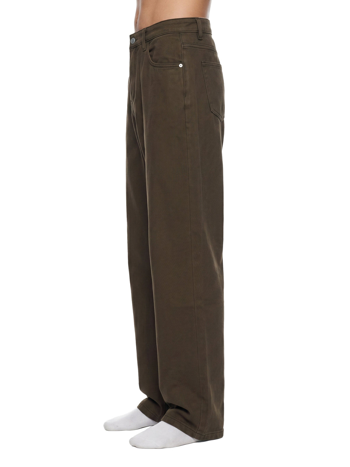 Men’s Vintage Wash Straight Leg Jeans
