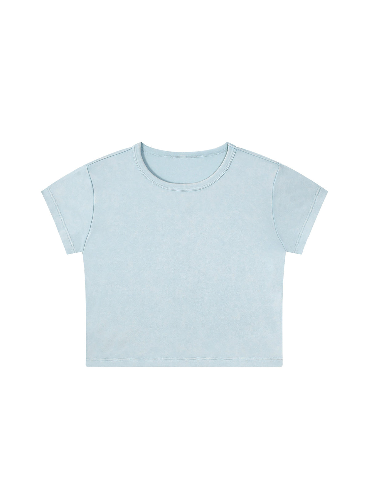 Snow Washed Crop Top