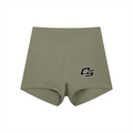 Off Script Women’s High-Waist Yoga Shorts
