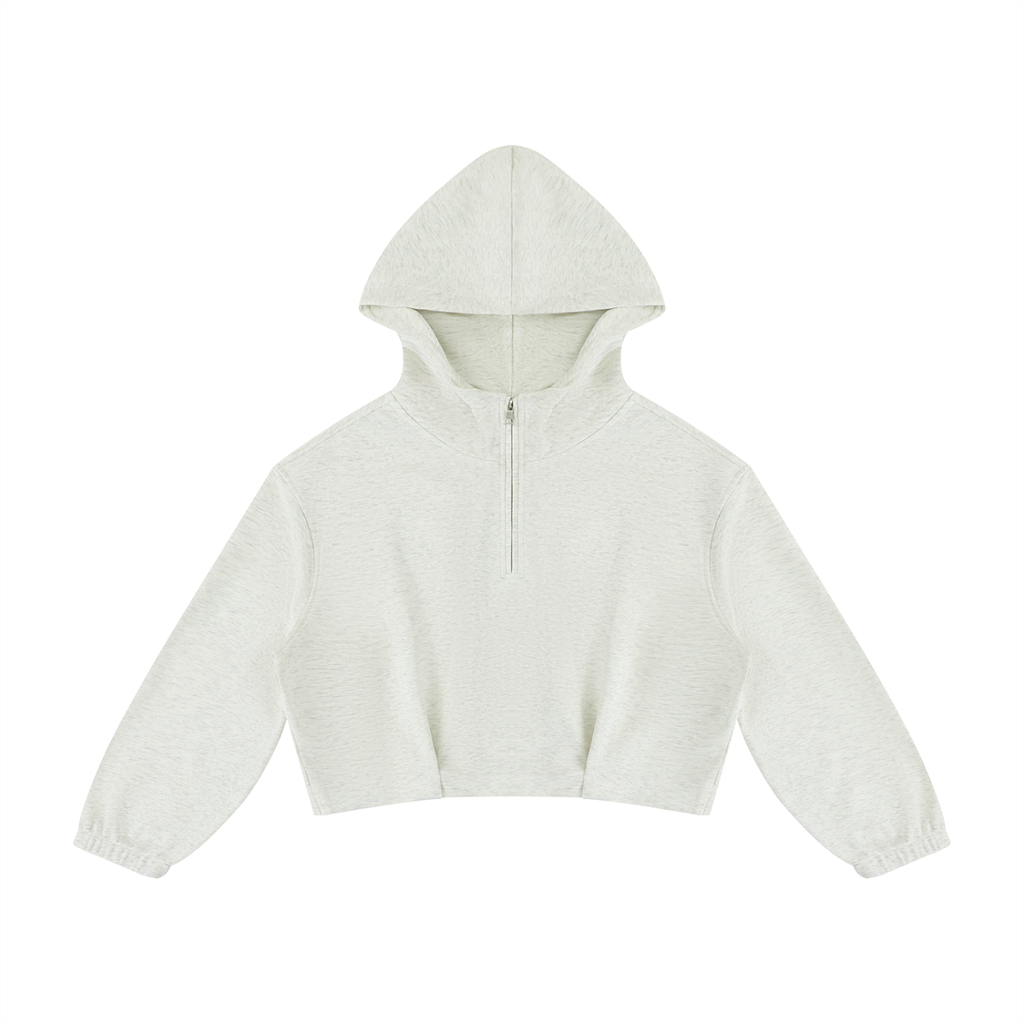 Women’s Boxy Quarter-Zip Hoodie