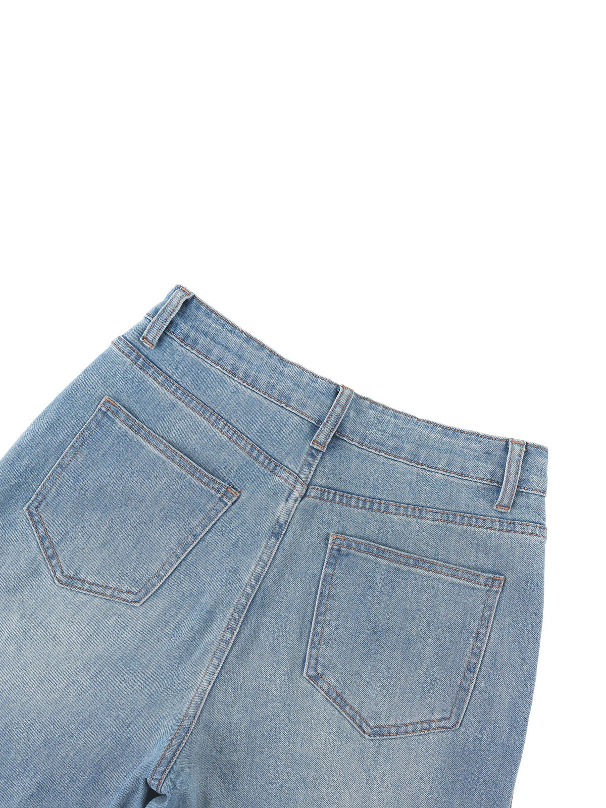 Women’s Vintage Wash High Rise Wide Leg Jeans
