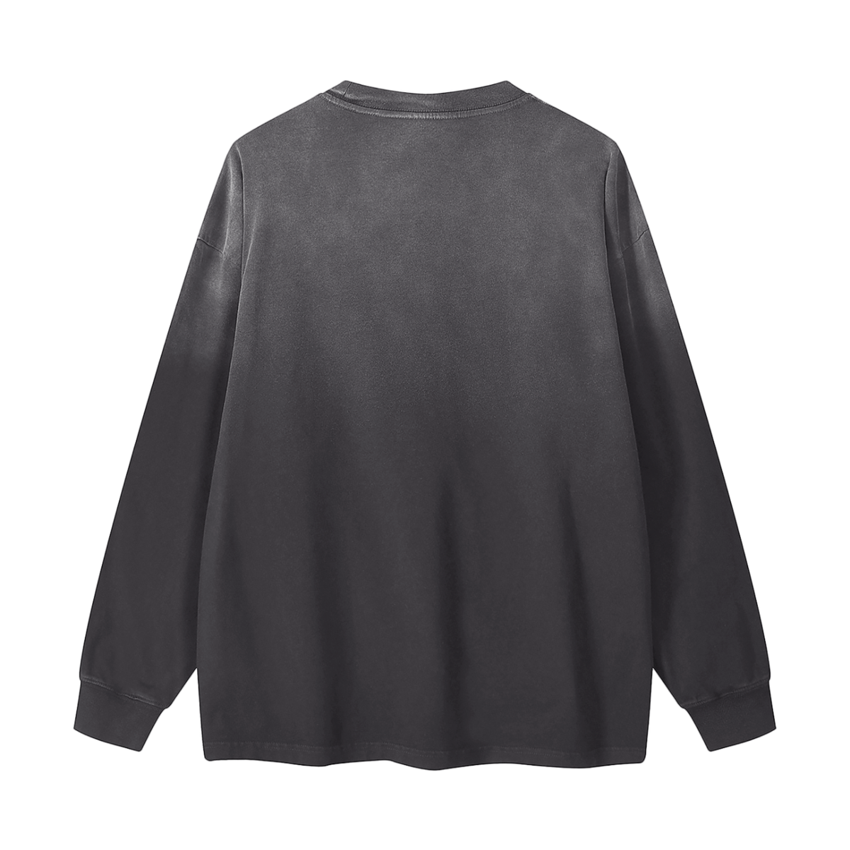 Gradient Washed Long Sleeve T-Shirt gallery view