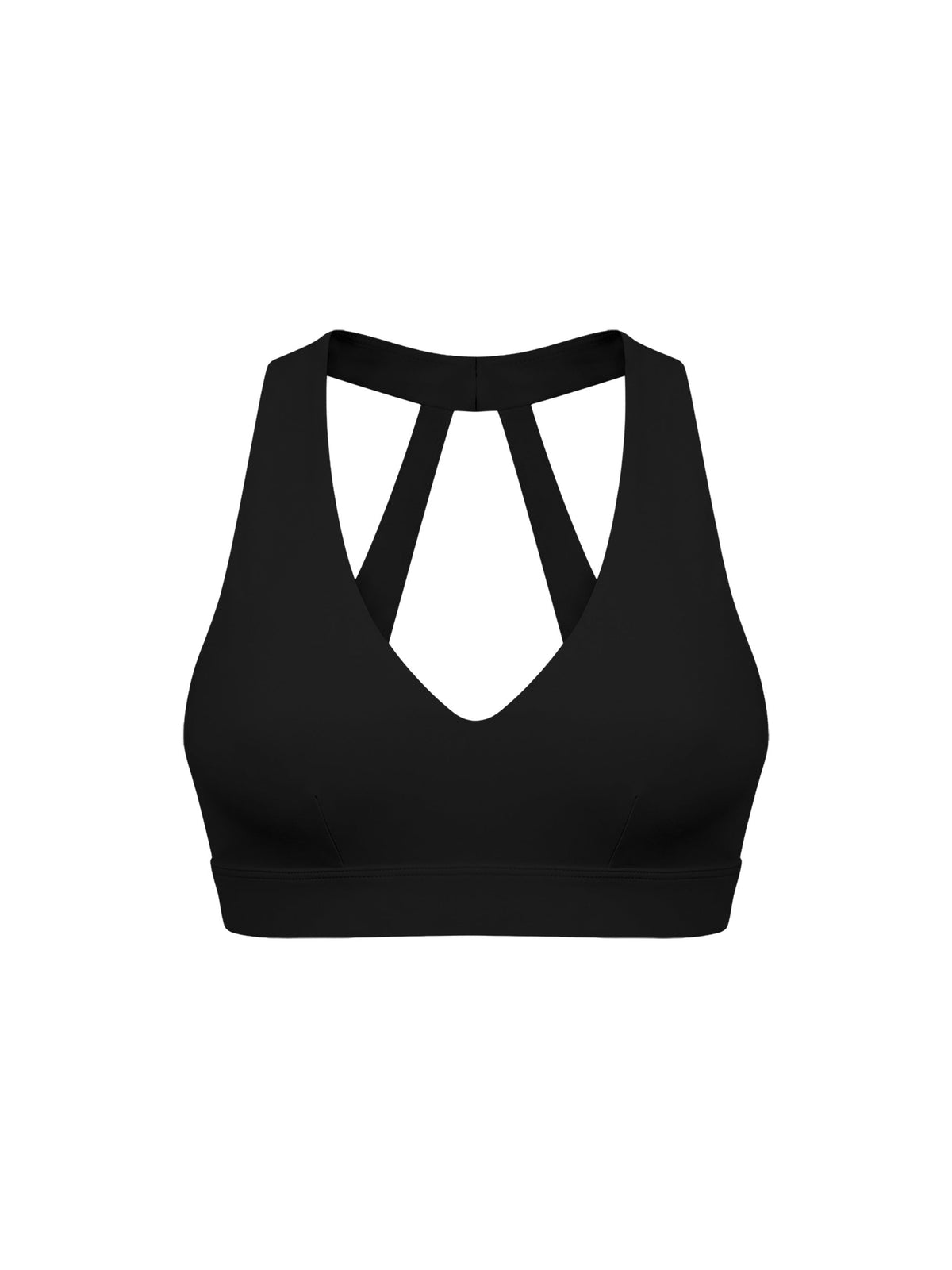 Women's Halter Cropped Sports Bra