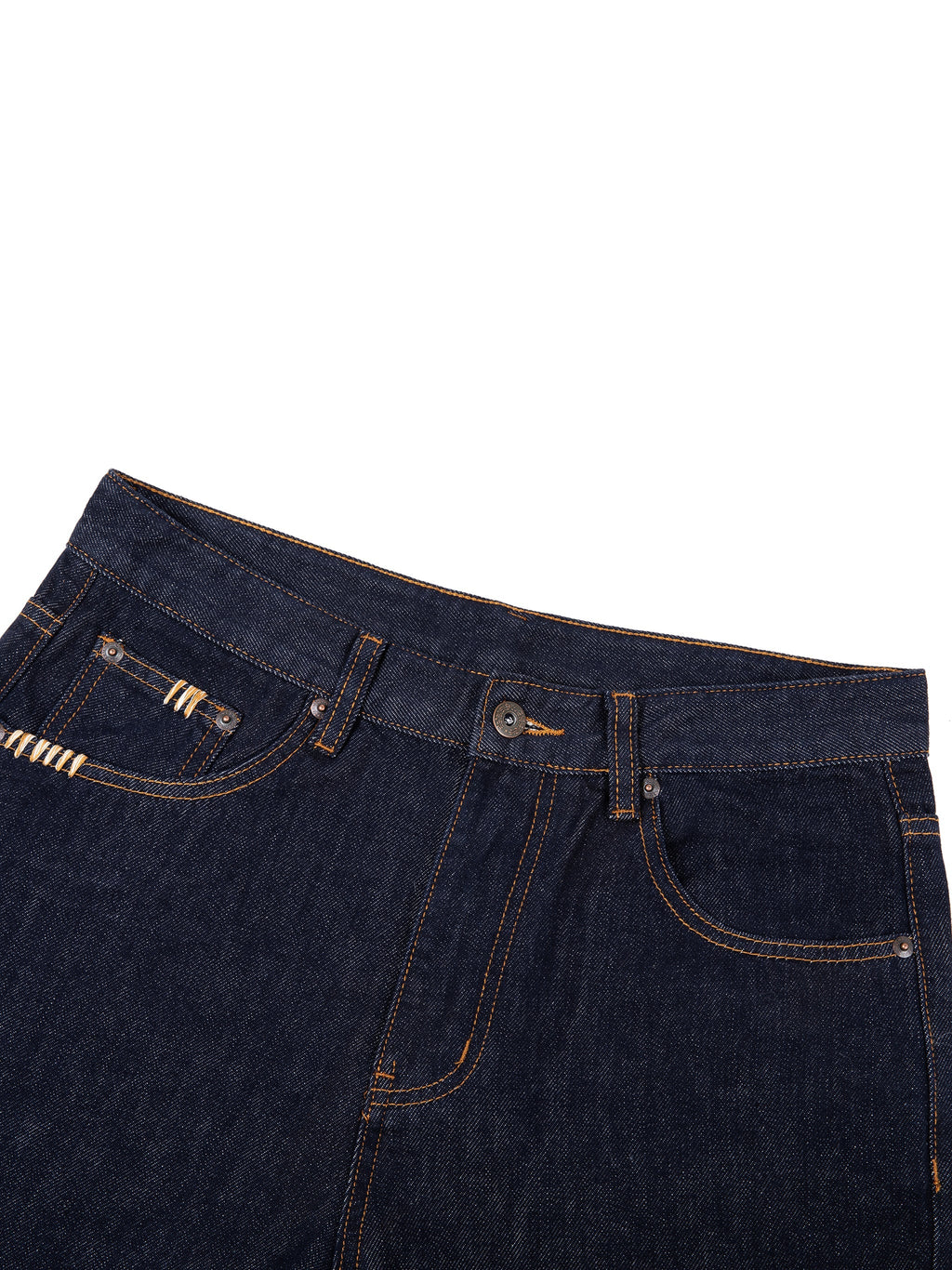 Men’s Heavyweight Straight Leg Denim Jeans
