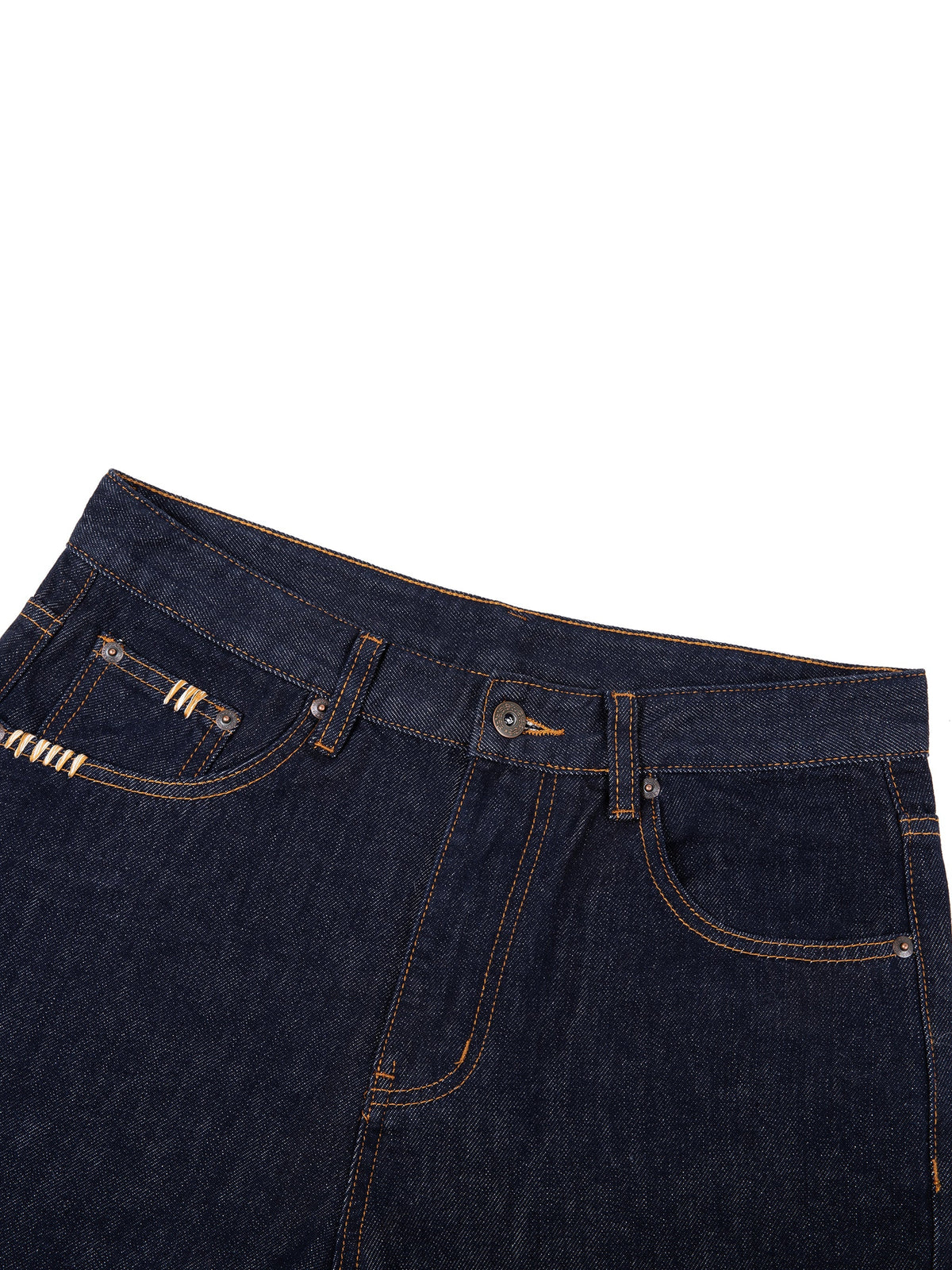 Men’s Heavyweight Straight Leg Denim Jeans