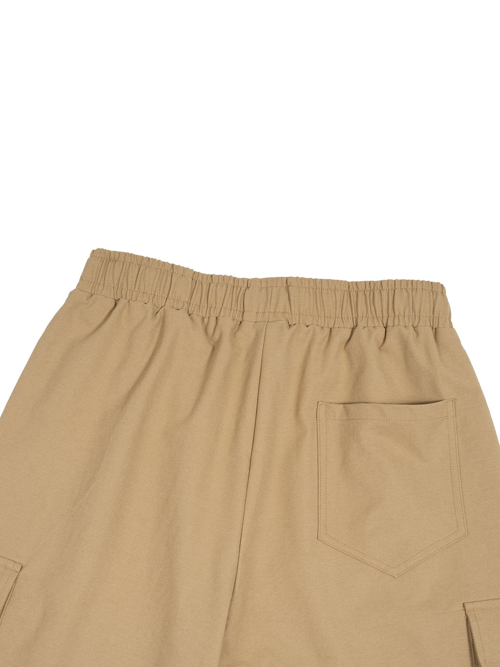 Unisex Drawstring Cargo Shorts