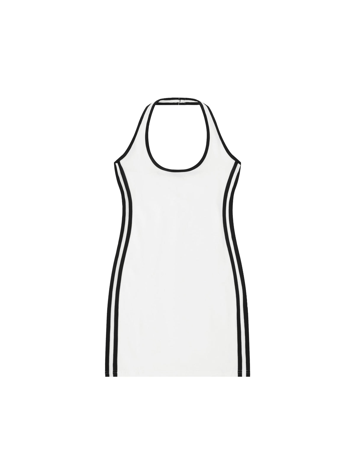 Women's Binding Tight Halter Dress