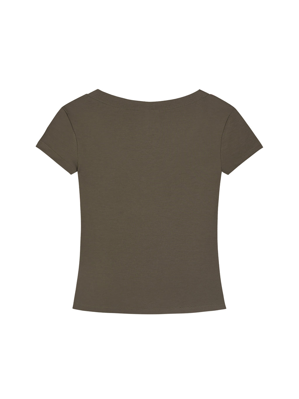 Women’s Tencel Slim Fit V-Neck T-Shirt