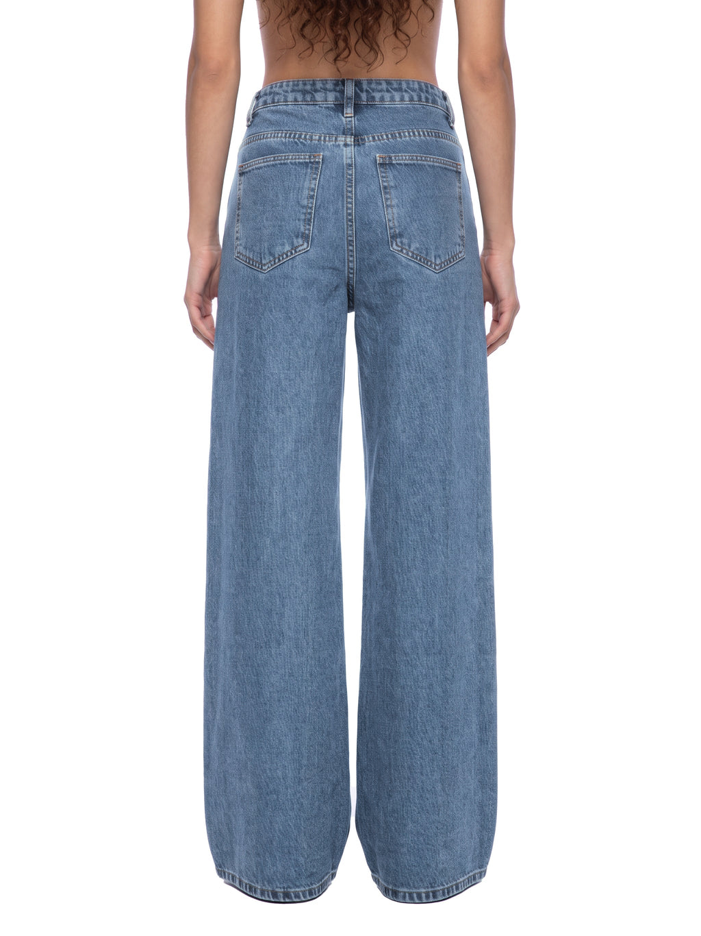 Women’s Wide-Leg Denim Jeans