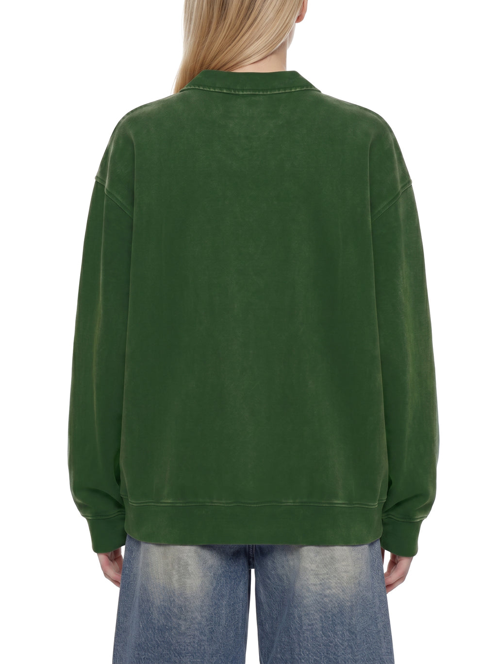 Unisex Vintage Wash Quarter-Zip Sweatshirt