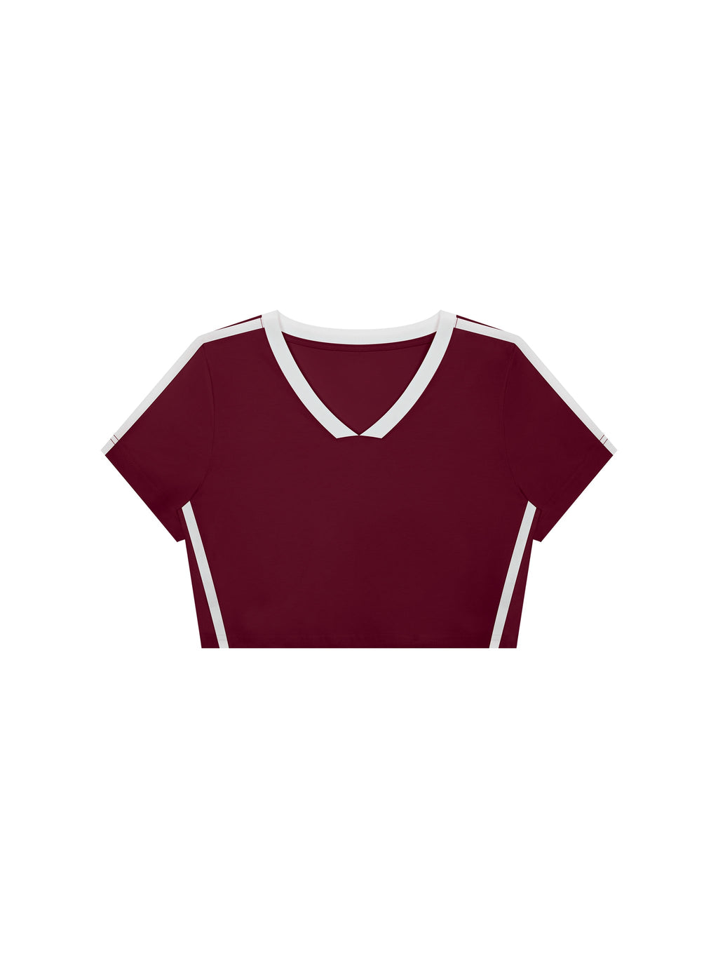 Women’s Slim Fit Color Block T-Shirt