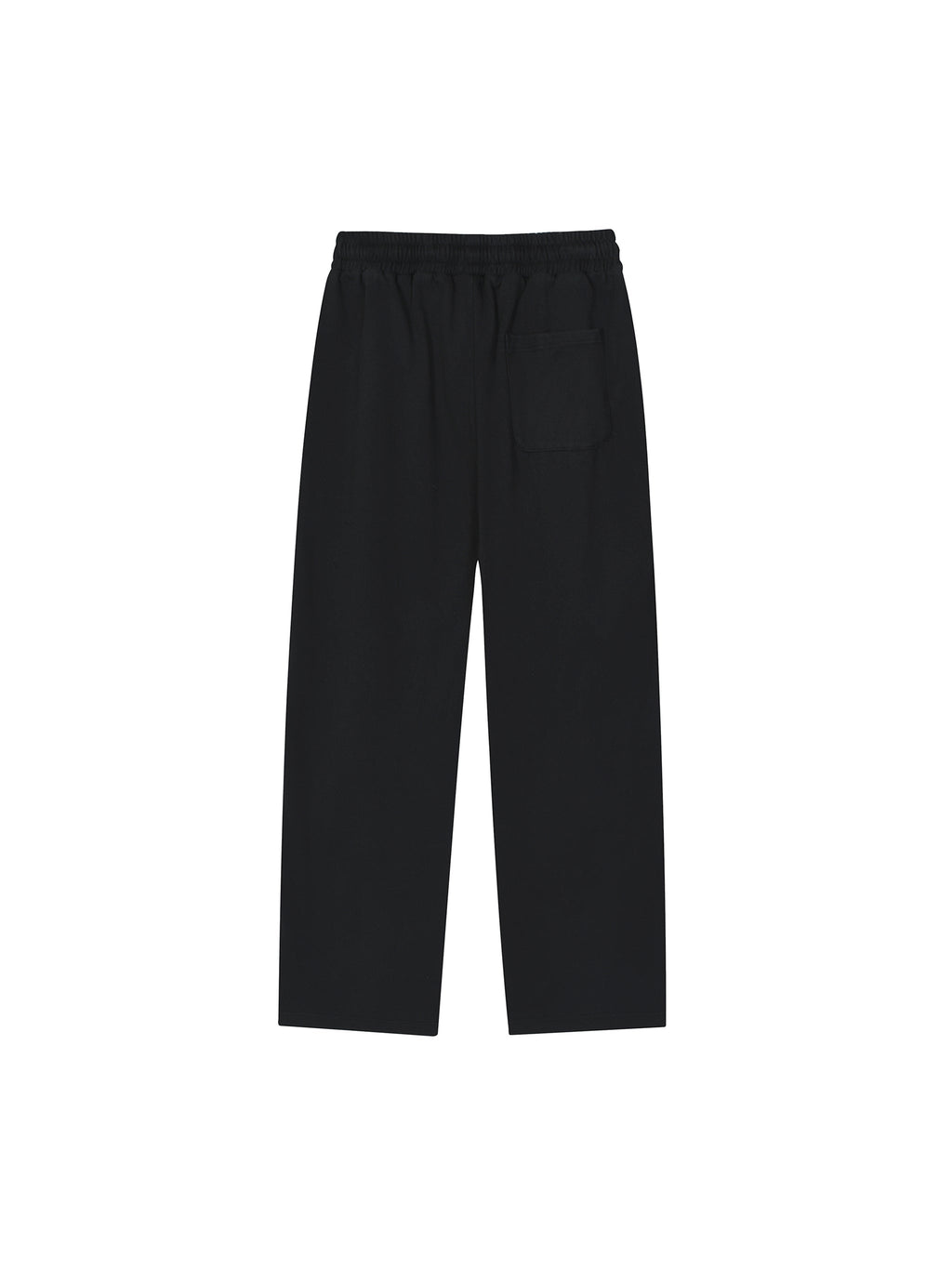 Reflective Stripe Straight-Leg Sweatpants