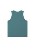 Men's Solid Colour Crewneck Tank Top