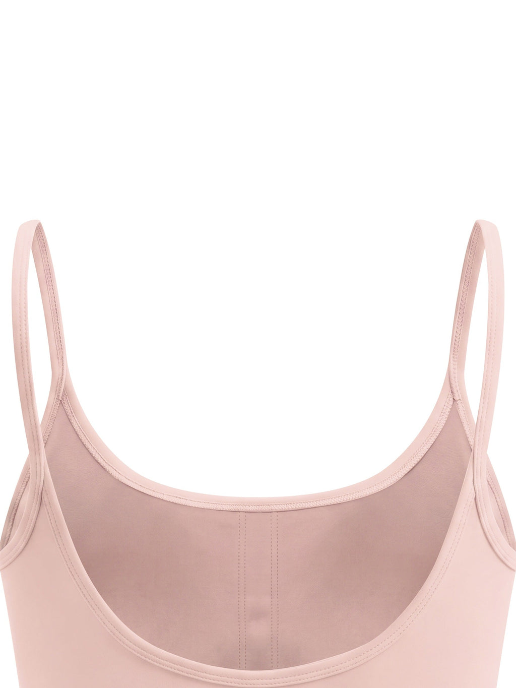 Women's Solid U-Neck Sports Bra