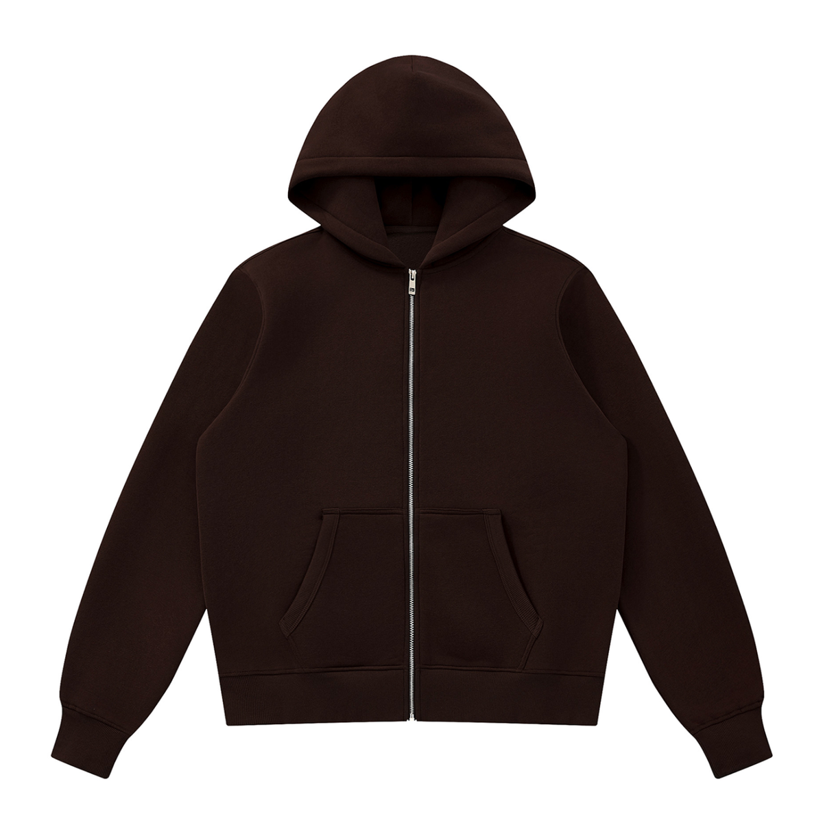 Unisex Fleece Full Zip Hoodie