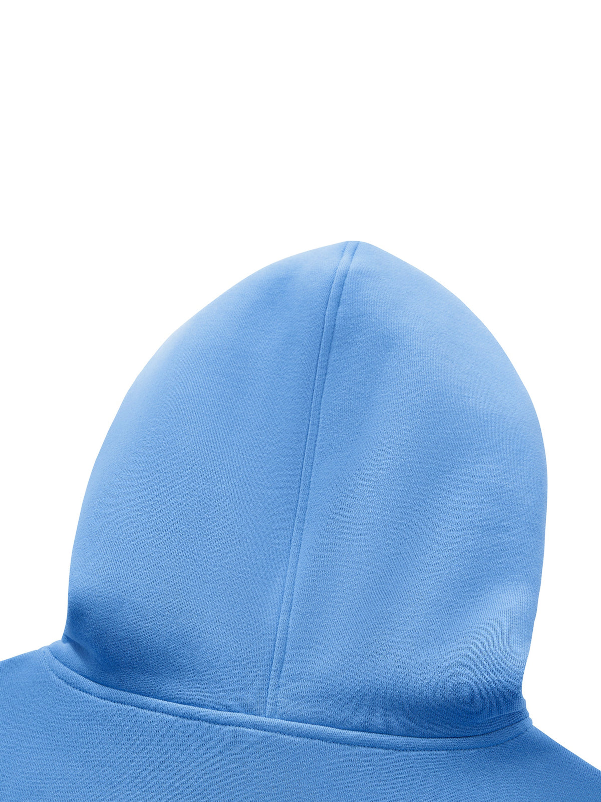 Unisex Oversized Color Block Fleece Hoodie